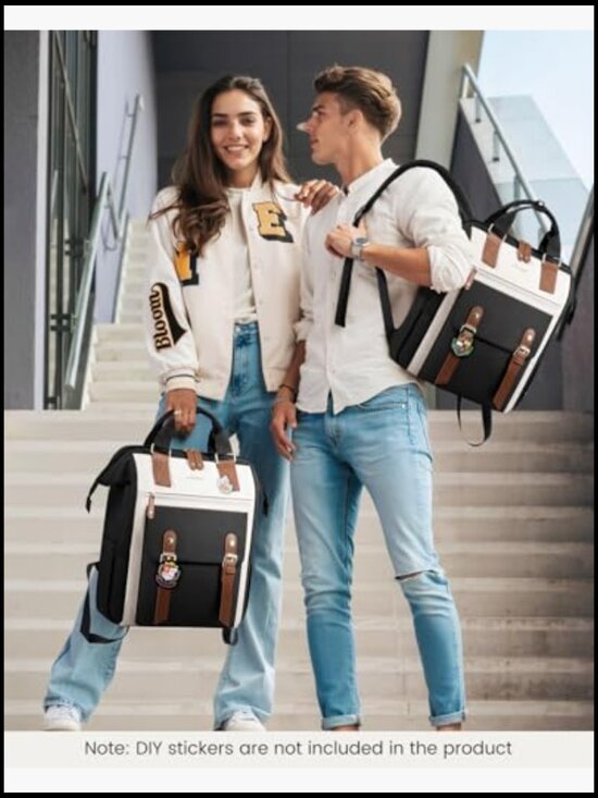 Laptop Backpack for Women Work Teacher Bag Business Travel College Bookbag 15.6